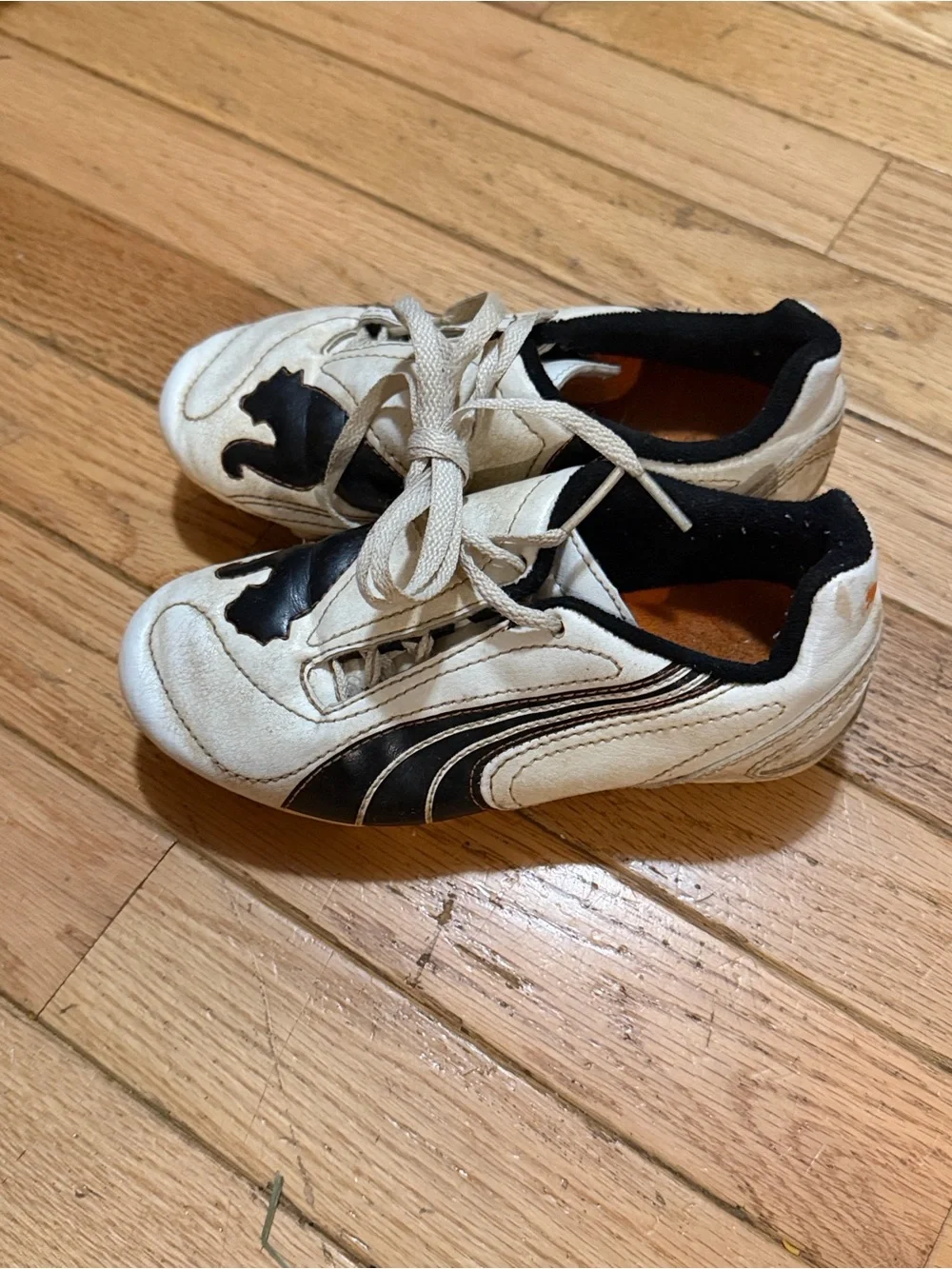 Puma kids white